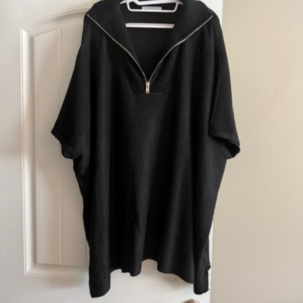 Black Sweater/Tunic
